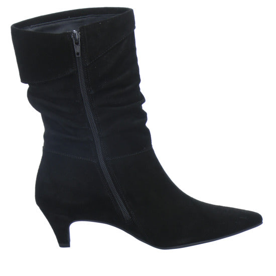 Paul Green Stiefel Damen Schwarz