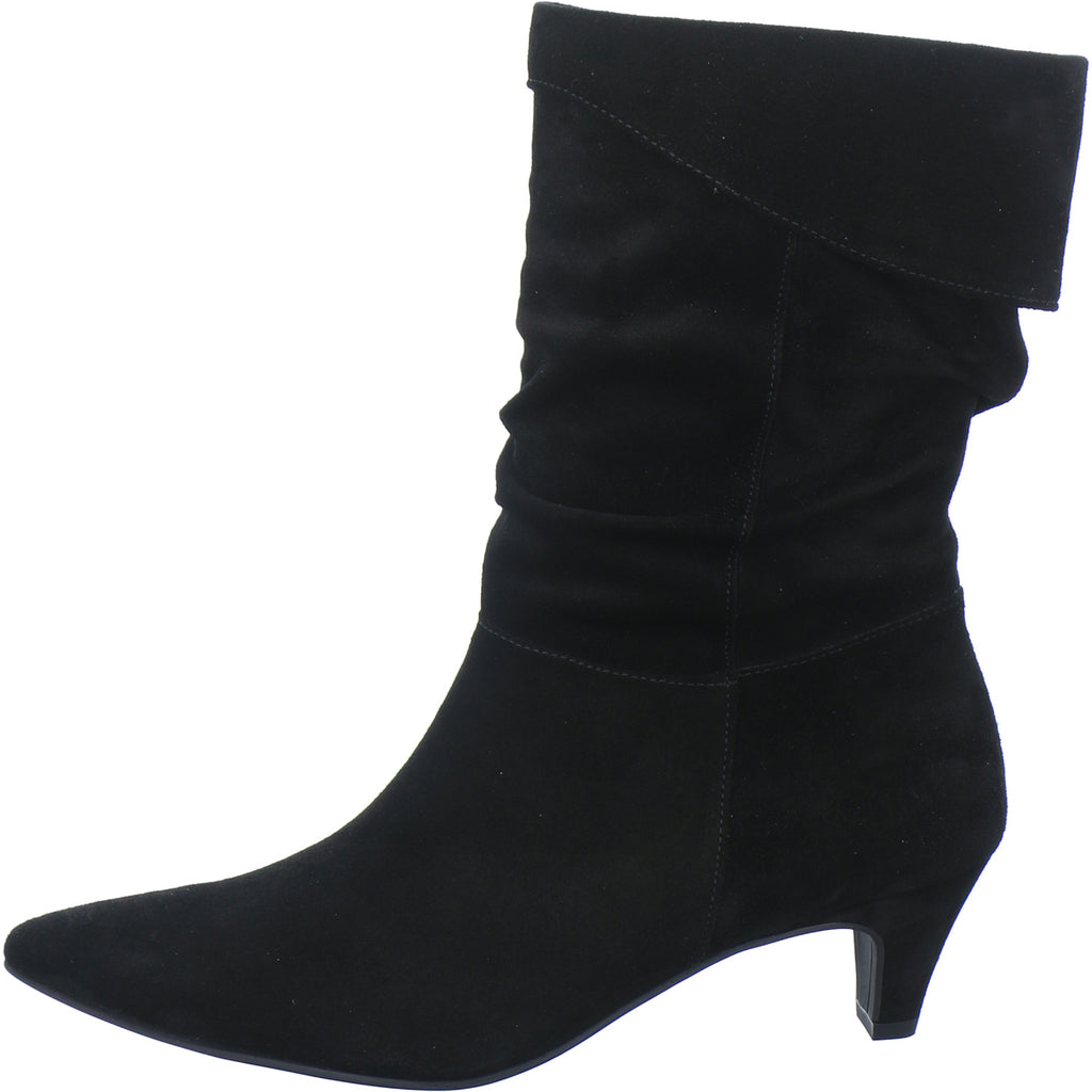 Paul Green Stiefel Damen Schwarz