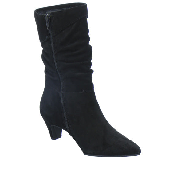 Paul Green Stiefel Damen Schwarz