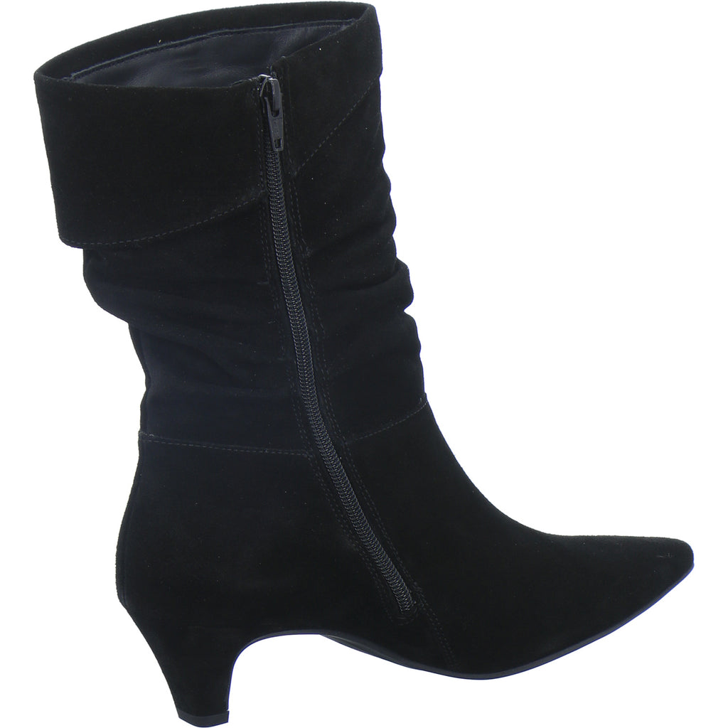 Paul Green Stiefel Damen Schwarz