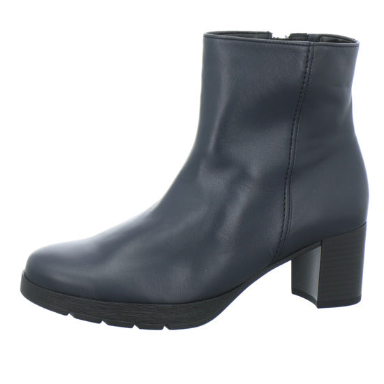 Gabor Comfort Stiefel ungefüttert Dunkelblau - 360° Ansicht