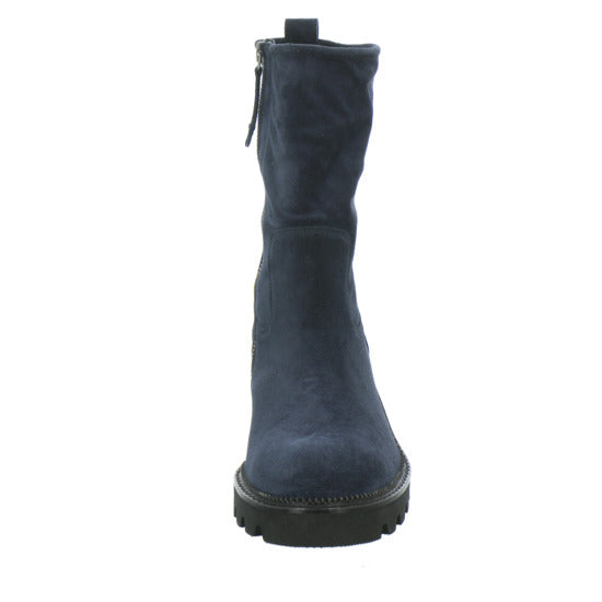 Paul Green Stiefel ungefüttert Dunkelblau