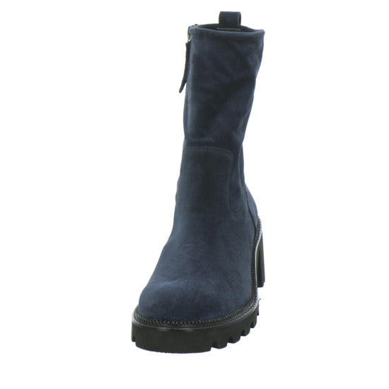 Paul Green Stiefel ungefüttert Dunkelblau