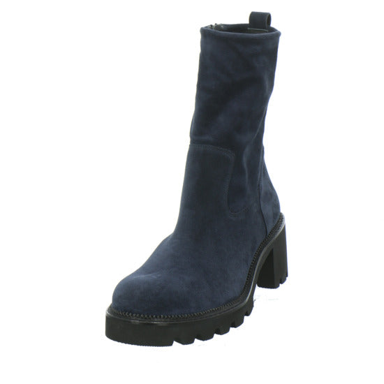 Paul Green Stiefel ungefüttert Dunkelblau