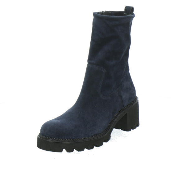 Paul Green Stiefel ungefüttert Dunkelblau