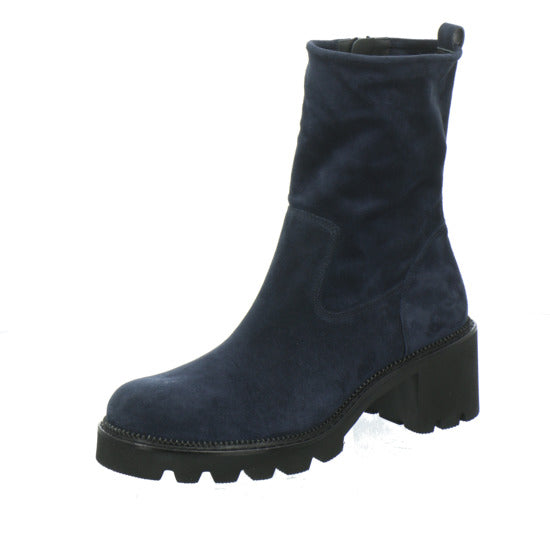 Paul Green Stiefel ungefüttert Dunkelblau