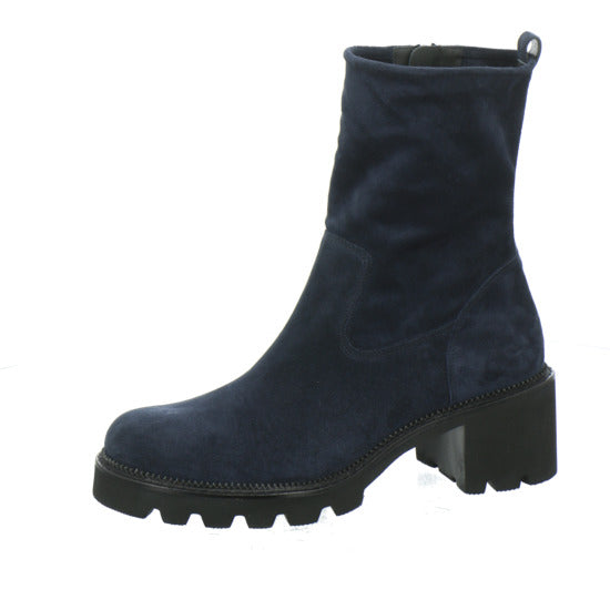 Paul Green Stiefel ungefüttert Dunkelblau