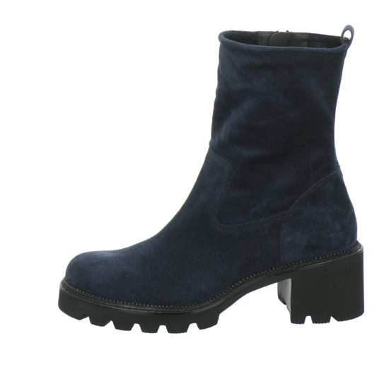 Paul Green Stiefel ungefüttert Dunkelblau