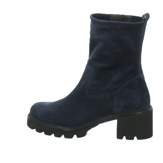 Paul Green Stiefel ungefüttert Dunkelblau