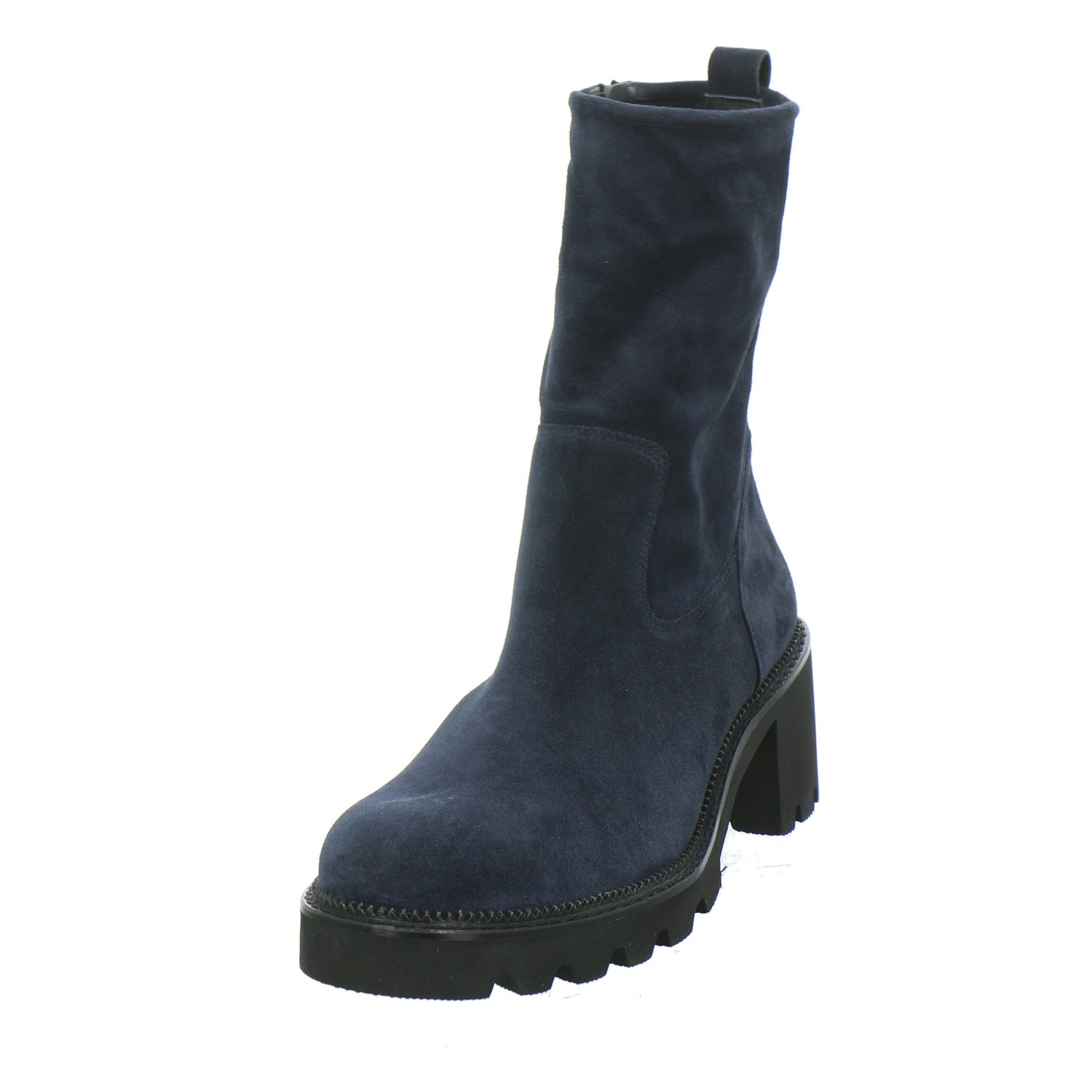Paul Green Stiefel ungefüttert Dunkelblau