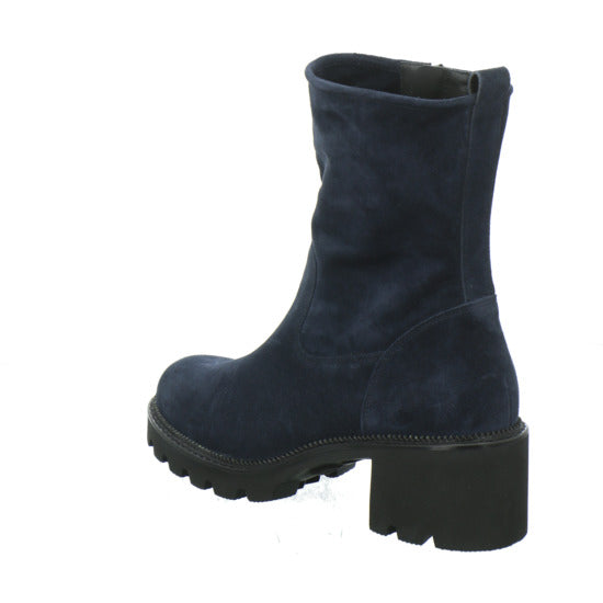 Paul Green Stiefel ungefüttert Dunkelblau