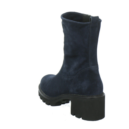 Paul Green Stiefel ungefüttert Dunkelblau