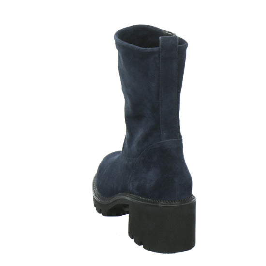 Paul Green Stiefel ungefüttert Dunkelblau