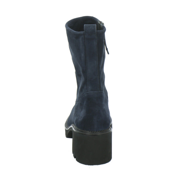 Paul Green Stiefel ungefüttert Dunkelblau