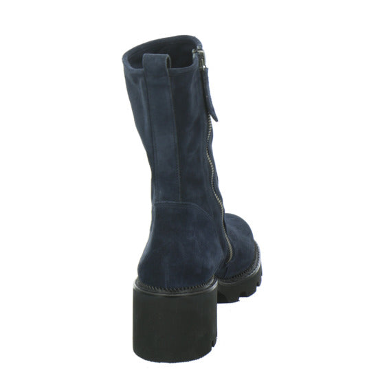 Paul Green Stiefel ungefüttert Dunkelblau