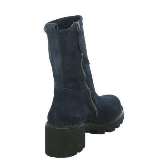 Paul Green Stiefel ungefüttert Dunkelblau
