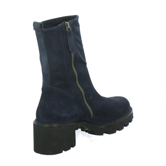 Paul Green Stiefel ungefüttert Dunkelblau