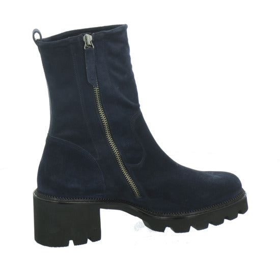 Paul Green Stiefel ungefüttert Dunkelblau