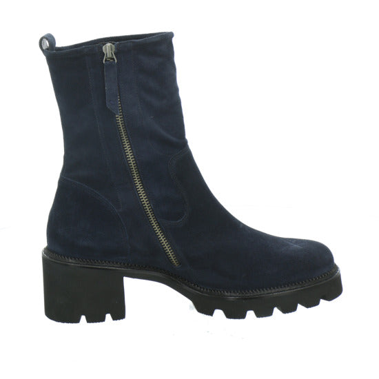 Paul Green Stiefel ungefüttert Dunkelblau