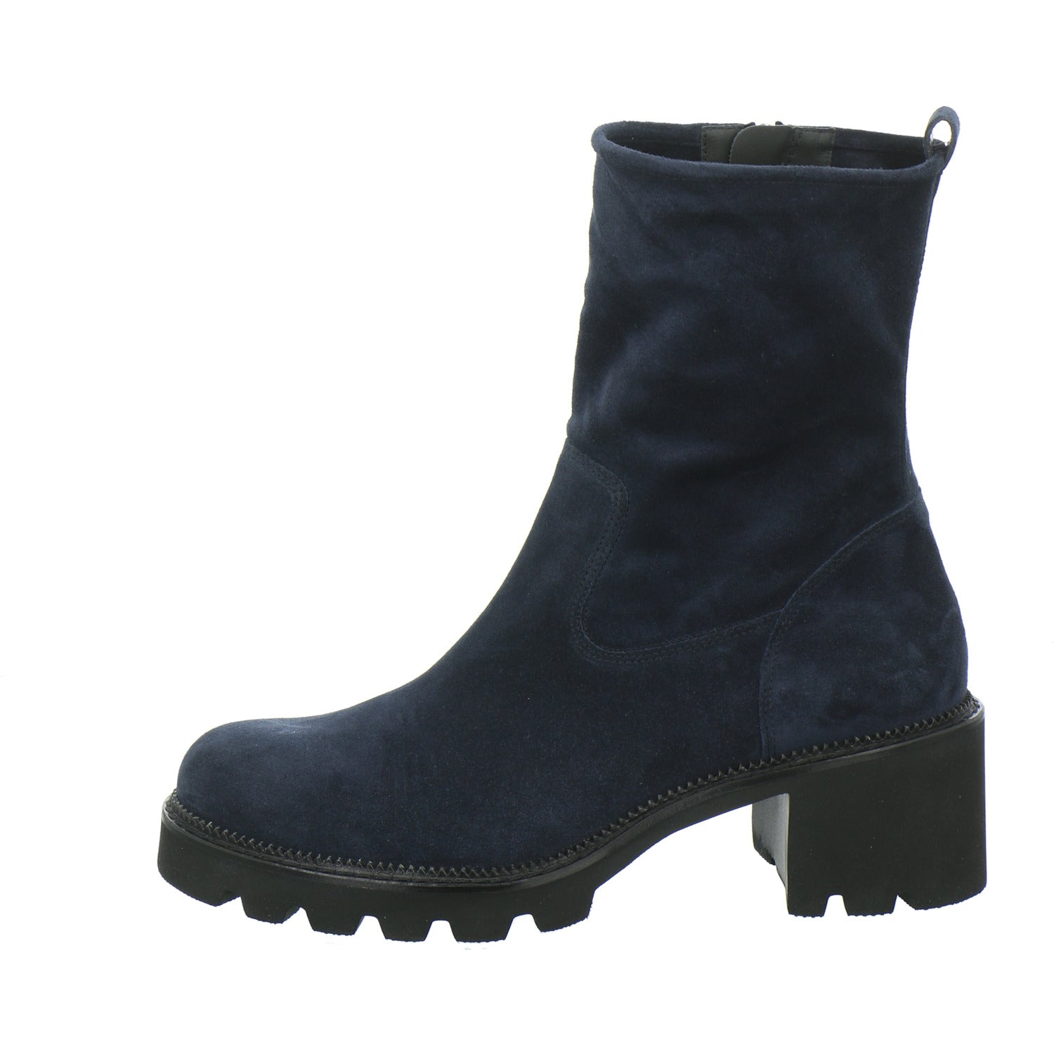 Paul Green Stiefel ungefüttert Dunkelblau