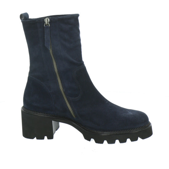 Paul Green Stiefel ungefüttert Dunkelblau
