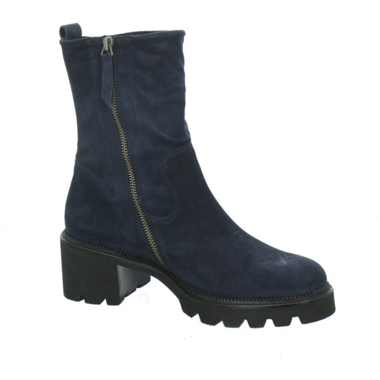 Paul Green Stiefel ungefüttert Dunkelblau