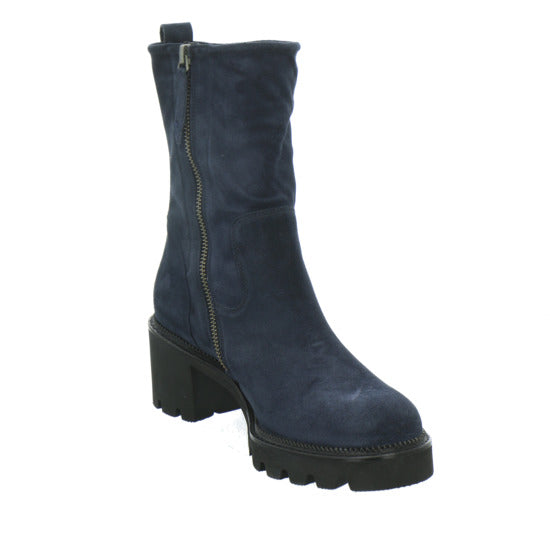 Paul Green Stiefel ungefüttert Dunkelblau
