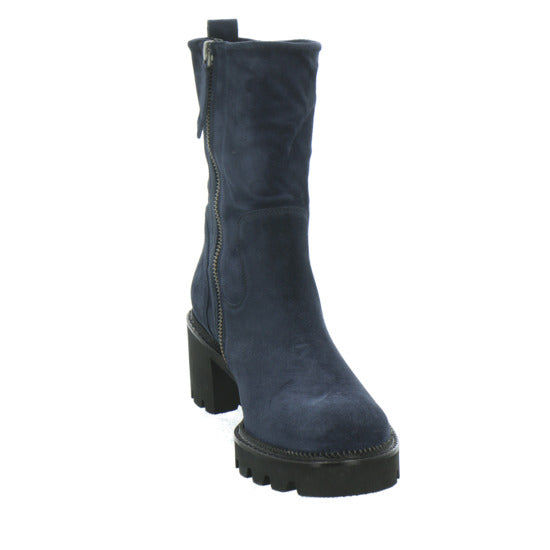 Paul Green Stiefel ungefüttert Dunkelblau