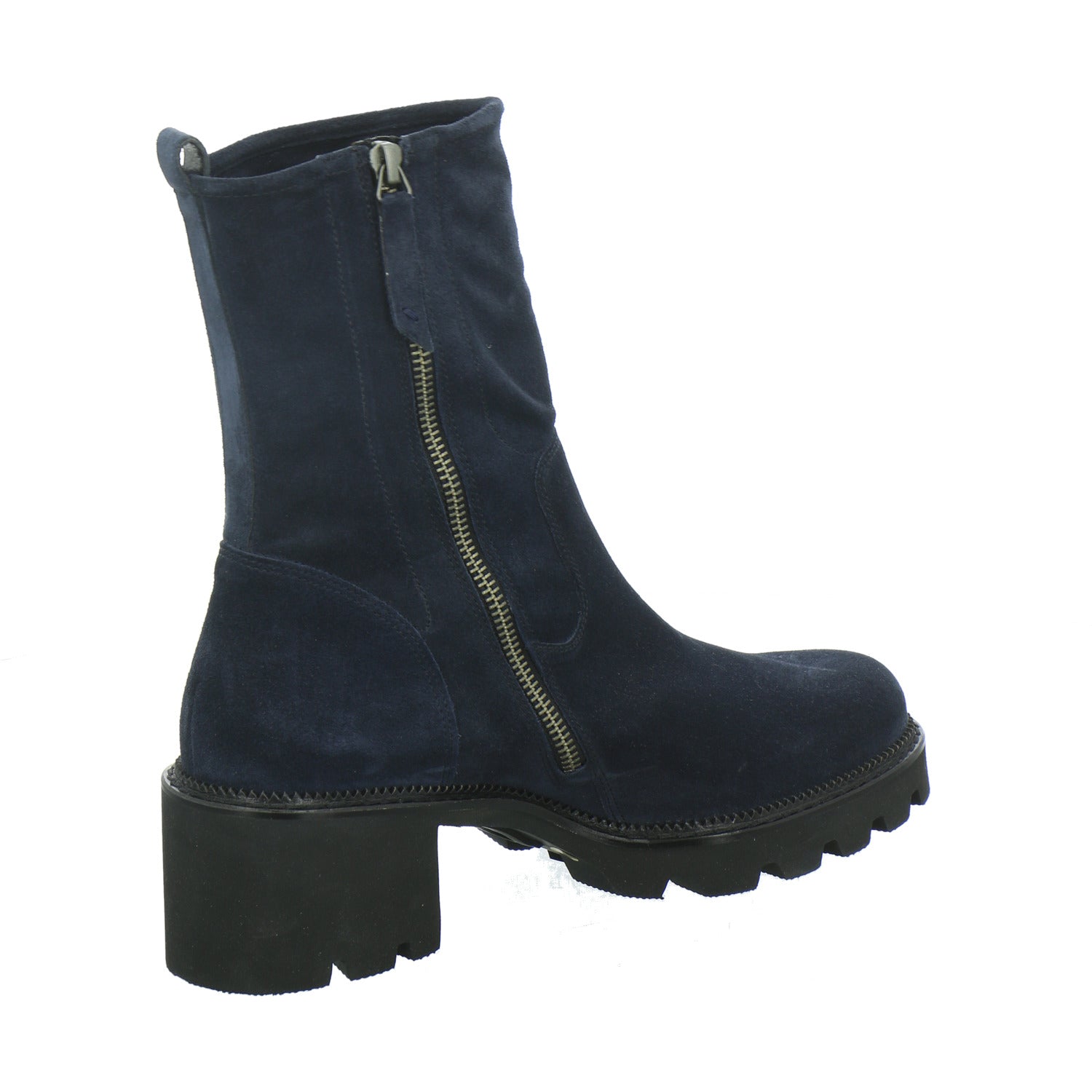 Paul Green Stiefel ungefüttert Dunkelblau