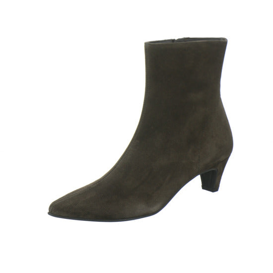 Paul Green Stiefel ungefüttert Dunkelbraun
