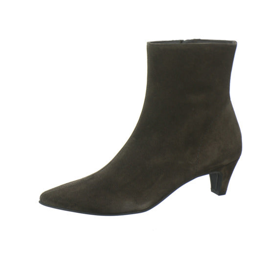 Paul Green Stiefel ungefüttert Dunkelbraun
