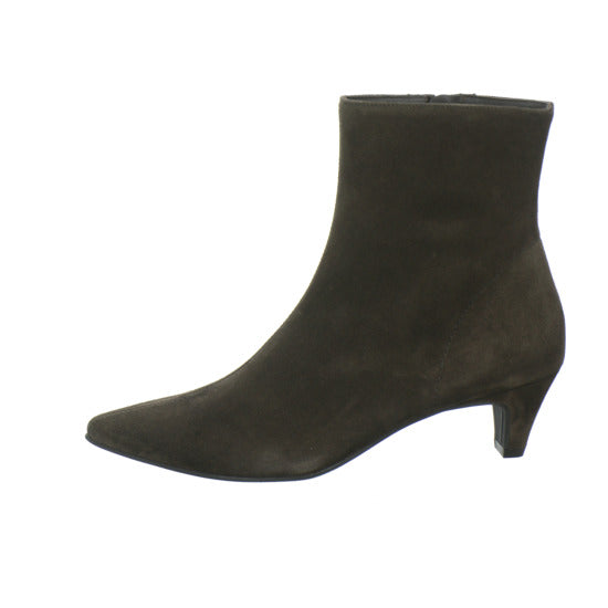 Paul Green Stiefel ungefüttert Dunkelbraun