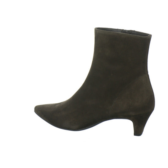 Paul Green Stiefel ungefüttert Dunkelbraun