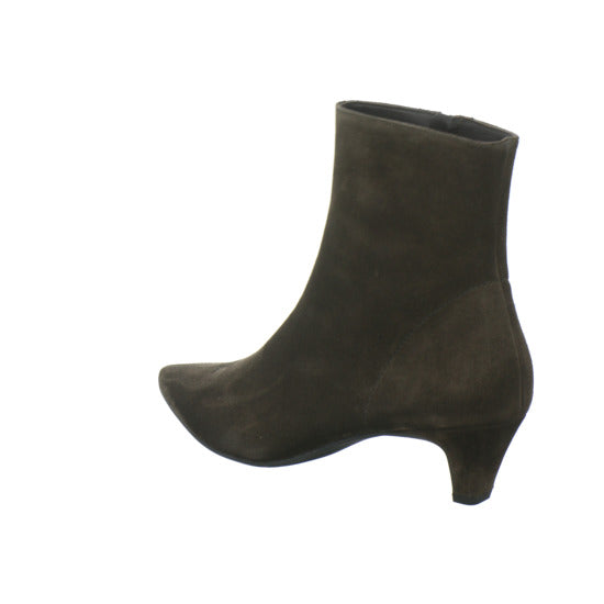 Paul Green Stiefel ungefüttert Dunkelbraun