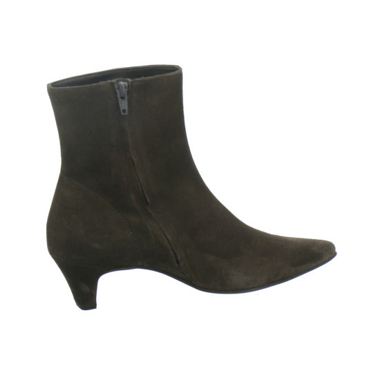 Paul Green Stiefel ungefüttert Dunkelbraun