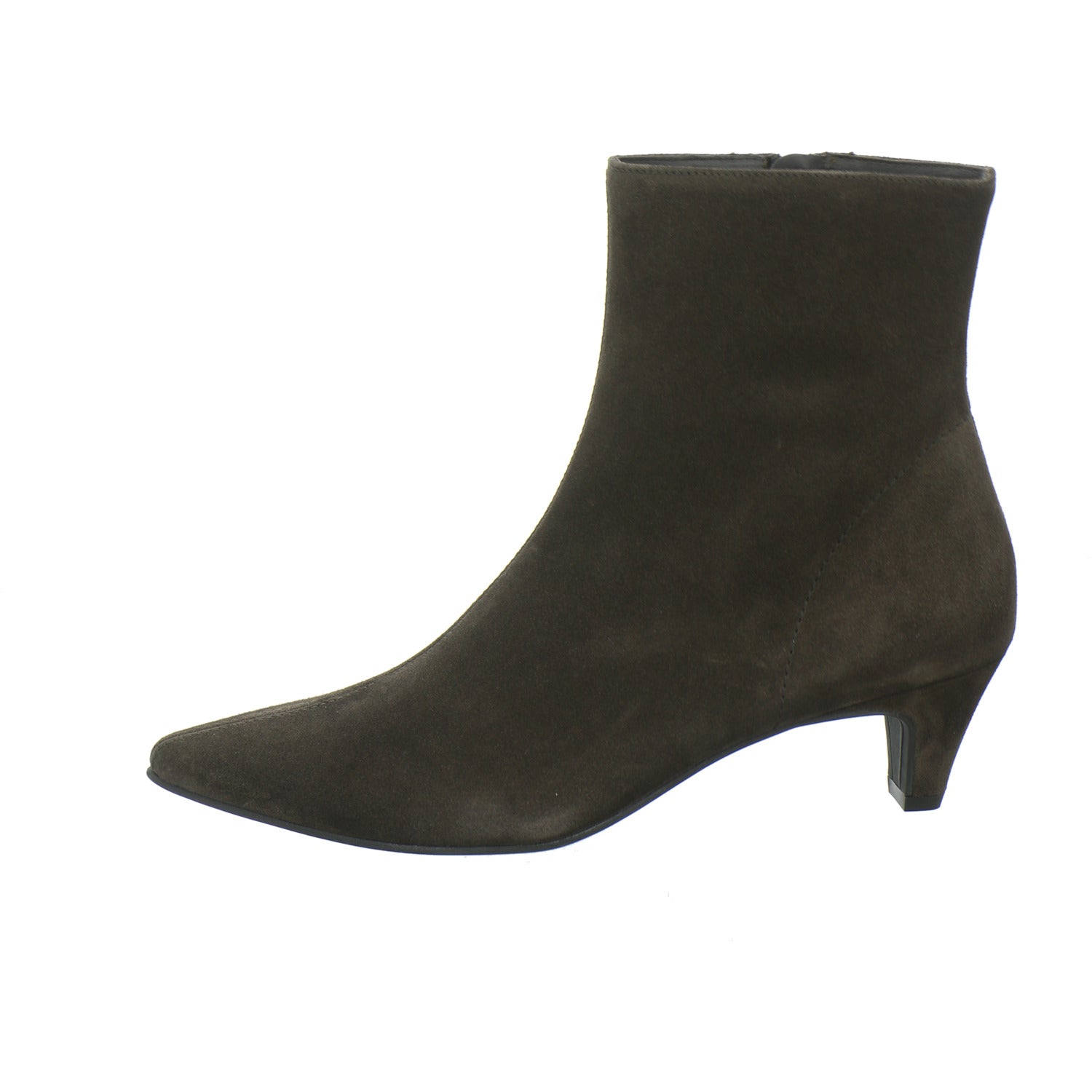 Paul Green Stiefel ungefüttert Dunkelbraun