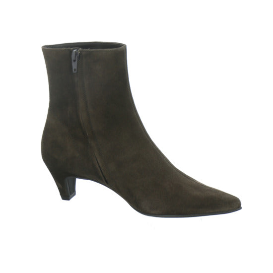 Paul Green Stiefel ungefüttert Dunkelbraun