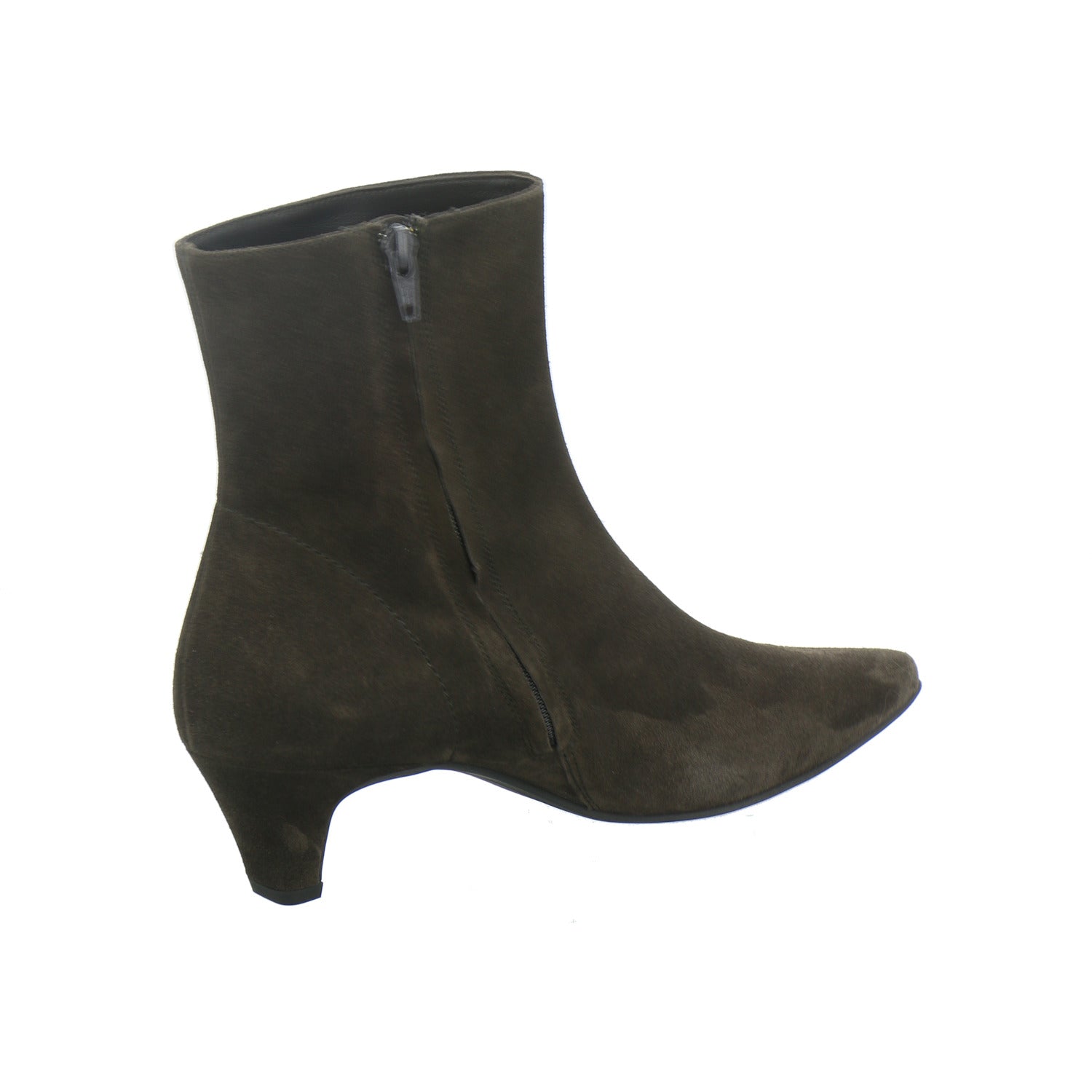 Paul Green Stiefel ungefüttert Dunkelbraun