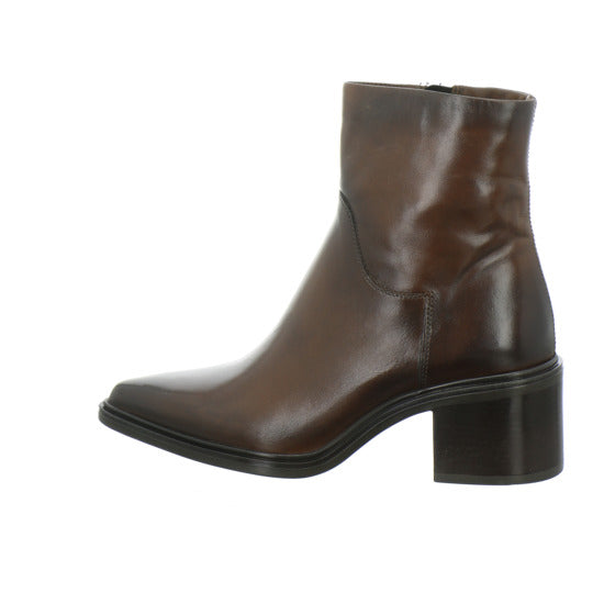 Mjus Stiefel ungefüttert Dunkelbraun