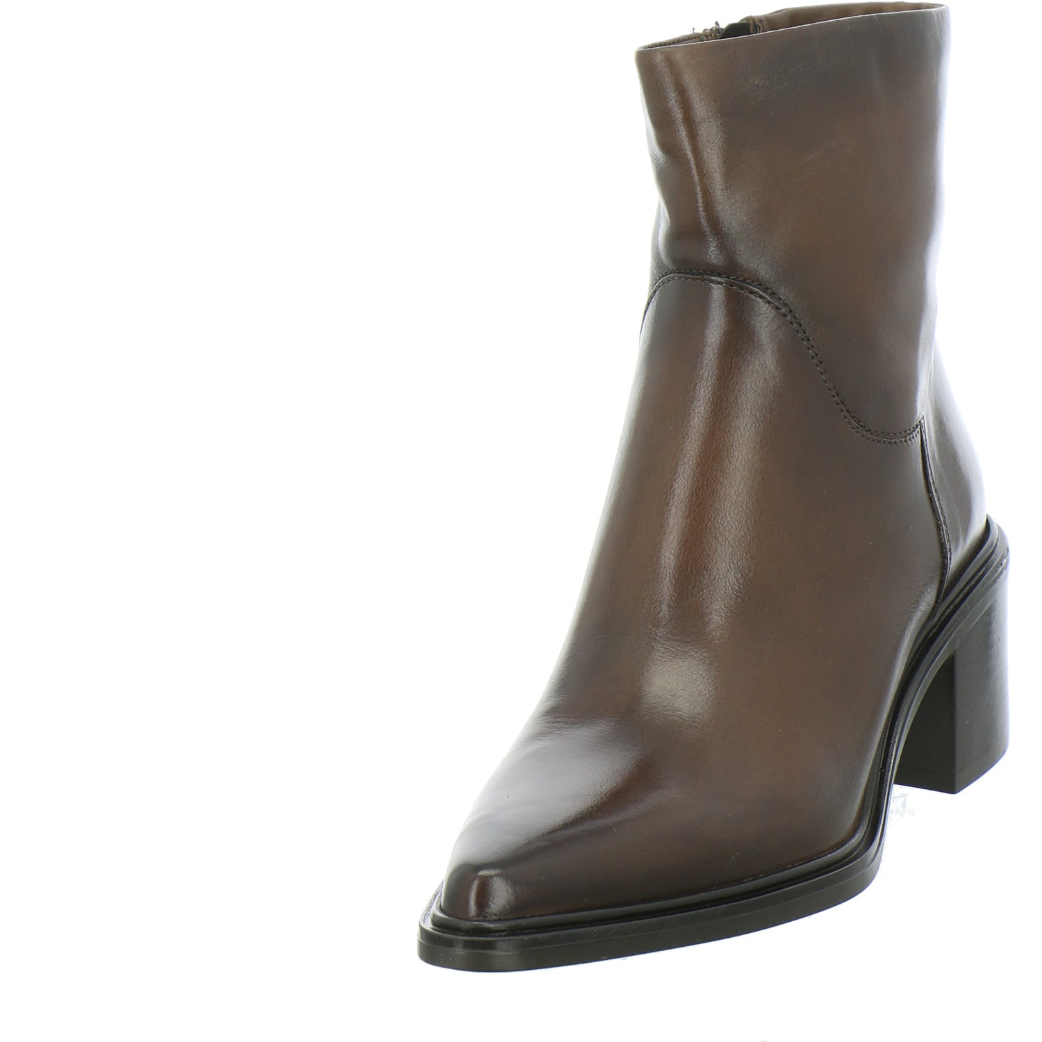 Mjus Stiefel ungefüttert Dunkelbraun
