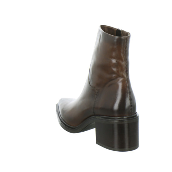 Mjus Stiefel ungefüttert Dunkelbraun