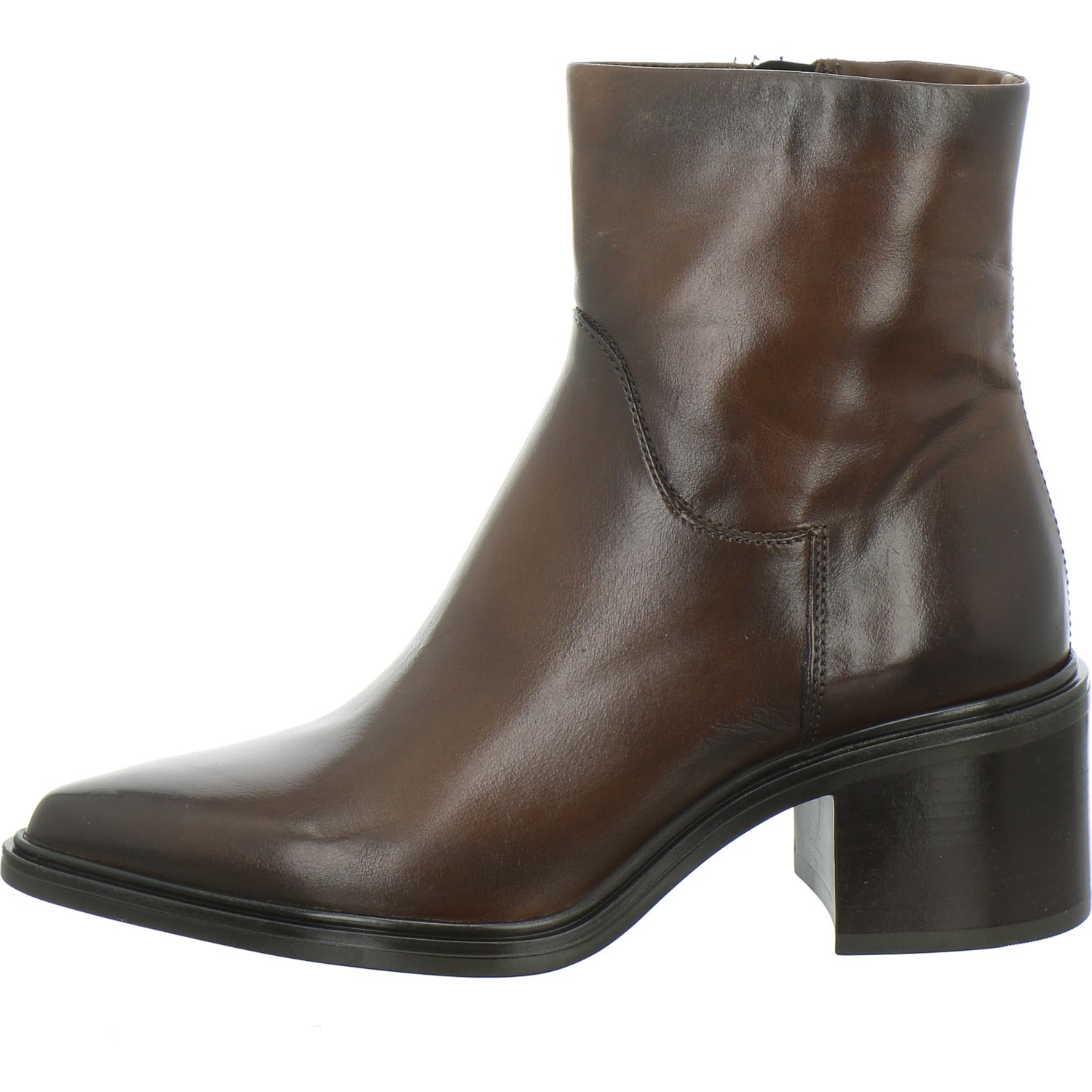 Mjus Stiefel ungefüttert Dunkelbraun