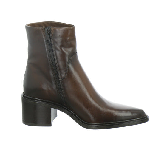 Mjus Stiefel ungefüttert Dunkelbraun