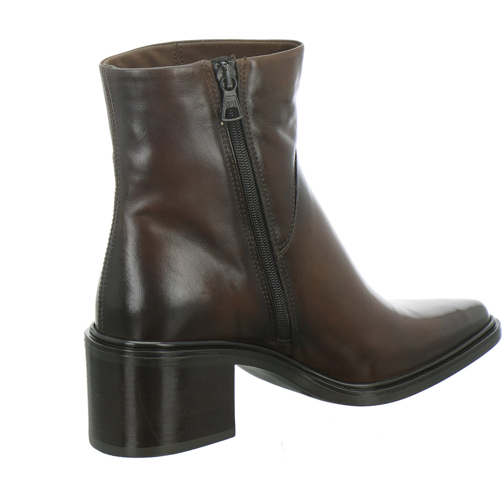 Mjus Stiefel ungefüttert Dunkelbraun