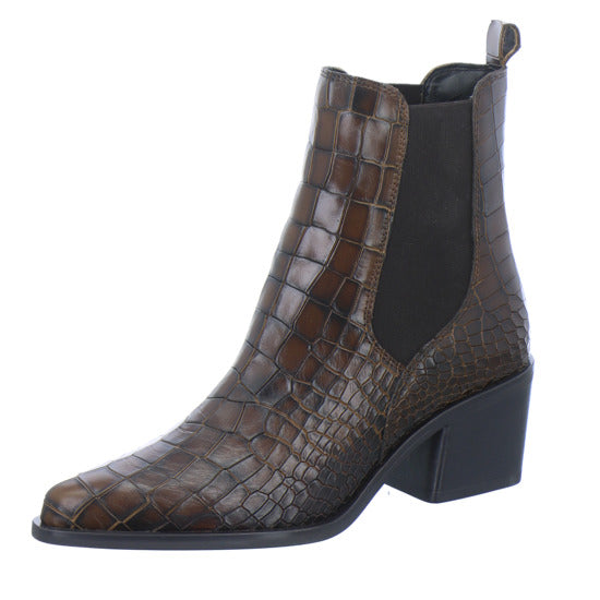 Relaxshoe Stiefel Damen Dunkelbraun