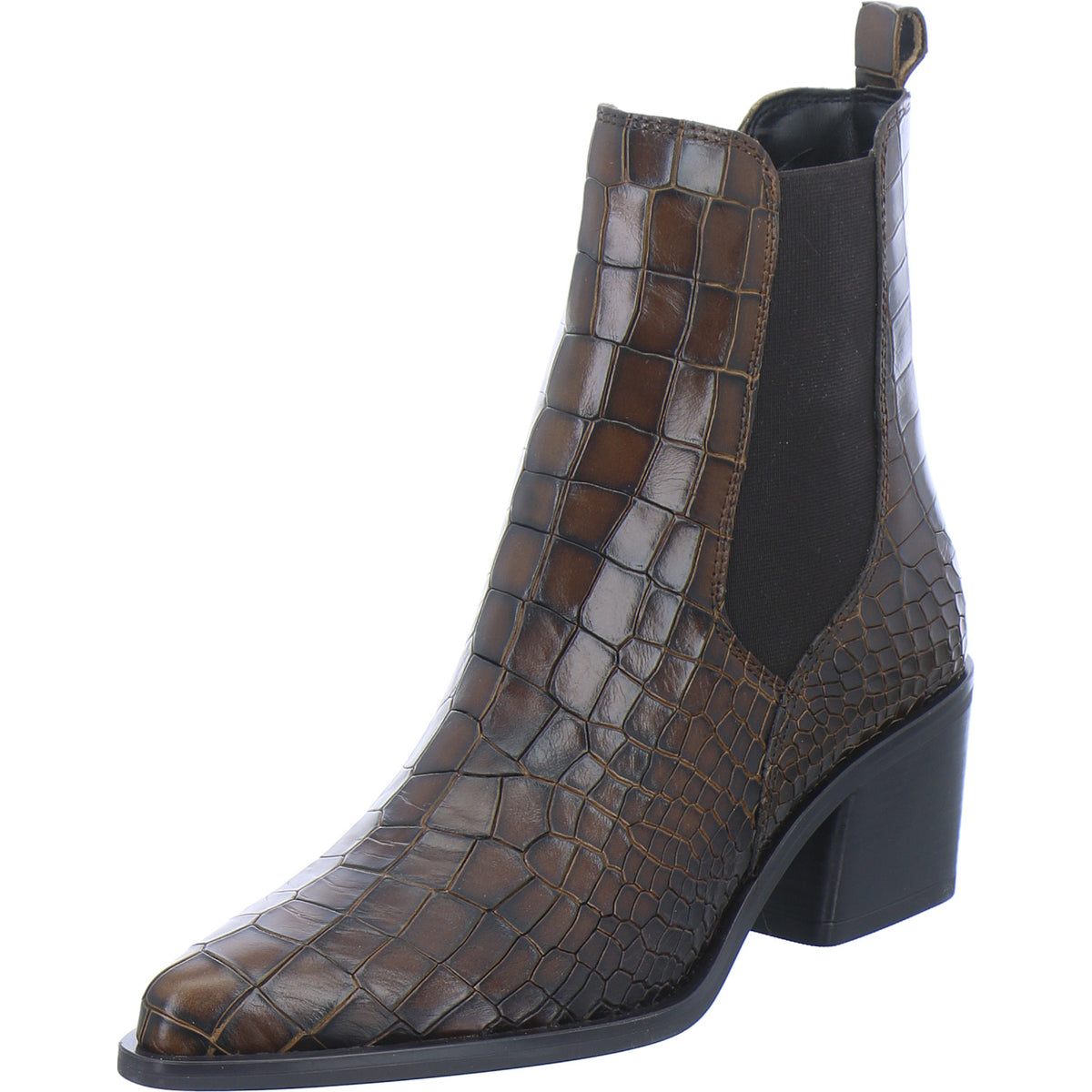 Relaxshoe Stiefel Damen Dunkelbraun