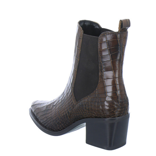 Relaxshoe Stiefel Damen Dunkelbraun