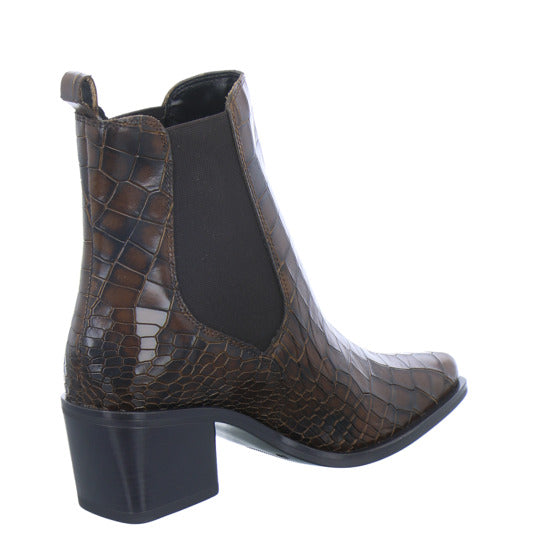 Relaxshoe Stiefel Damen Dunkelbraun