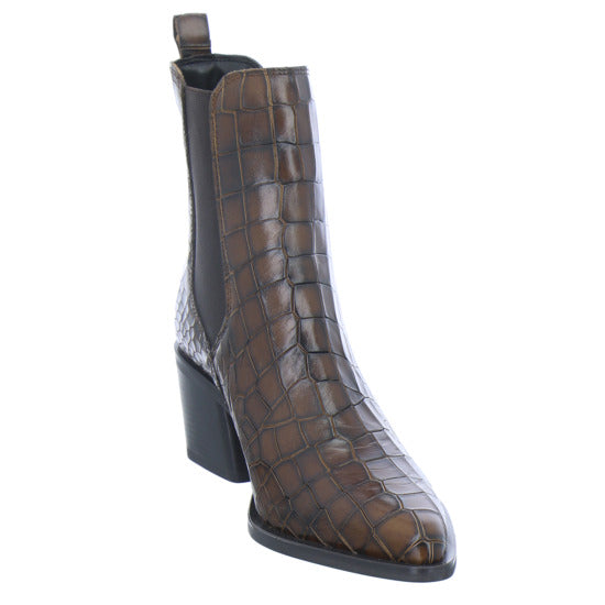 Relaxshoe Stiefel Damen Dunkelbraun