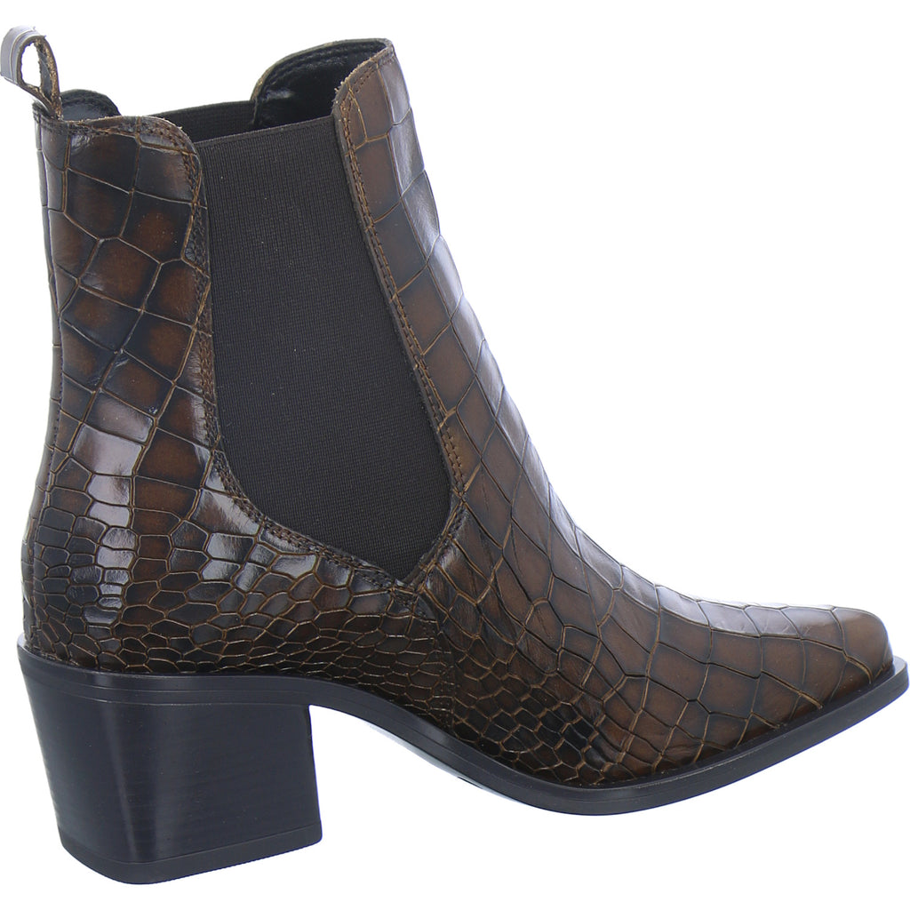 Relaxshoe Stiefel Damen Dunkelbraun